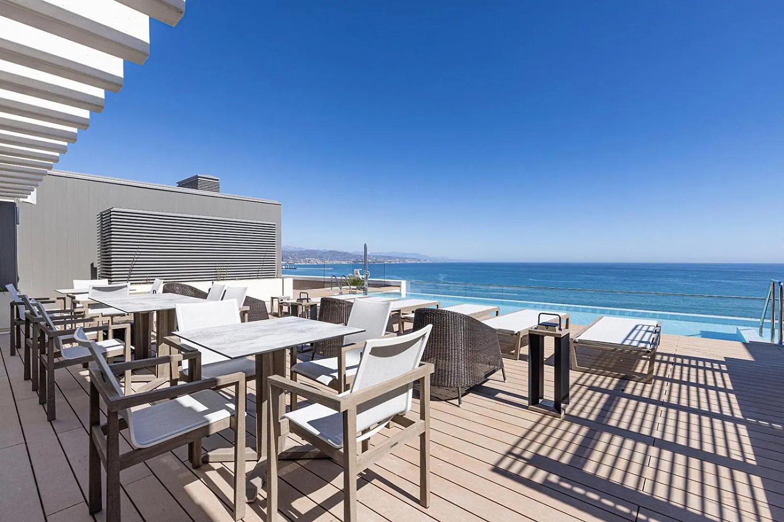 Luxury Beach Front 2 Bed Apartment In Malaga Towers 0*,  Spain
